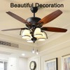 2Pcs 31m Ceiling Fan Pull Chain Light Ornament Extension Chains