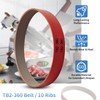 TB2-360 10 Ribs 20mm Ribbed Belt for Meat Slicer for