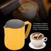 350ml Milk Frothing Jug - Stainless Steel Milk Frothing Pitcher
