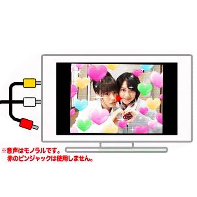 ラブデジ PVカム ピンク