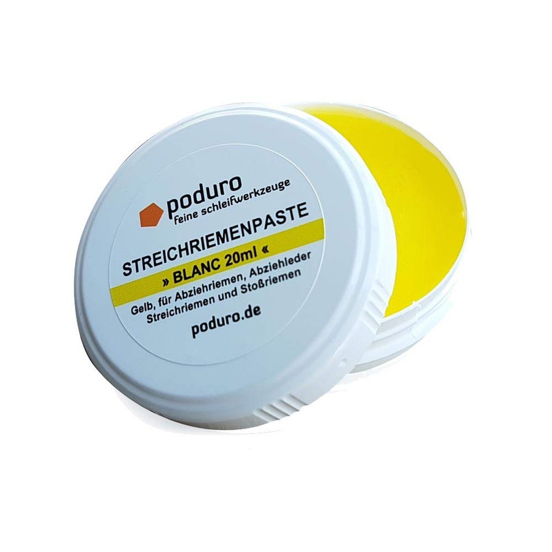 PODURO Double Stripping Leather Set with 2 Leather Sides and
