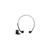 OM SYSTEM OLYMPUS E-103 Stereo Transcription Headset, Black