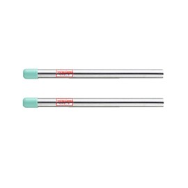 Shinei Clothesline All Stainless Steel Single Pole (Thickness 1.2 inches (31.8 mm) [Set of 2 / 3 Pieces] [3 m 3.5 m 4 m] (2 Piece Set, 3 m / 3 m)