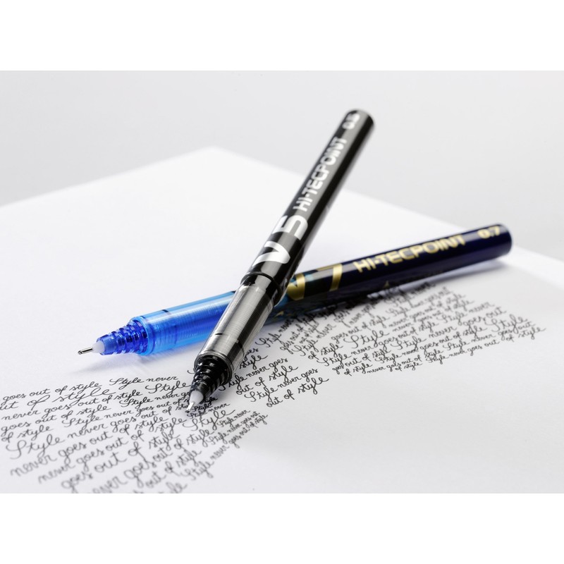 Pilot V5 Hi-Tecpoint Rollerball Pen - Fine 0.5mm Nib Tip