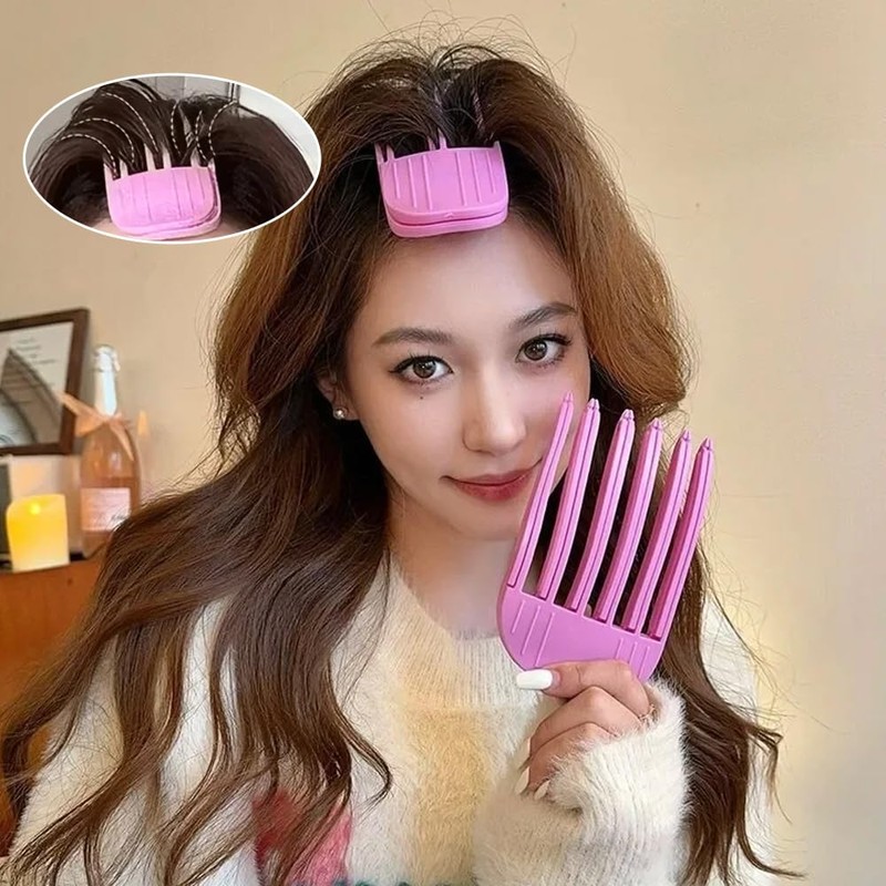 UrbanPulse Root Raising Clip, Bangs, Styling Comb, Fluffy, Bangs Clip,