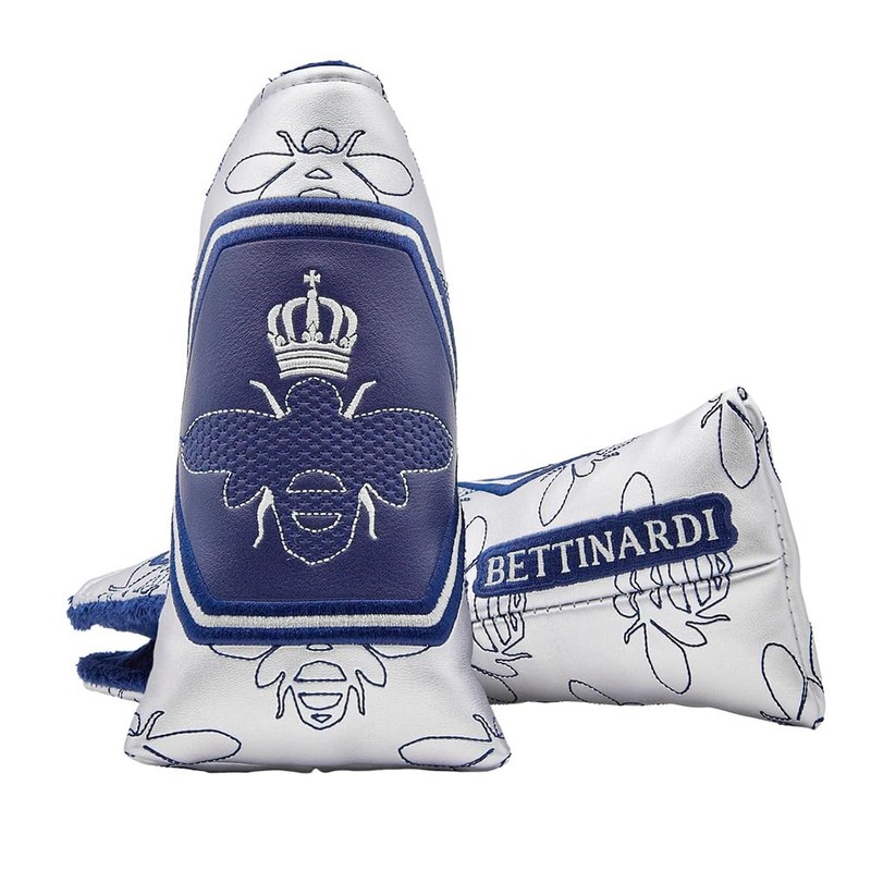 Betinardi Golf Headcover US QB Silver Blade Putter