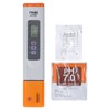 Water Quality Tester 2 in 1 PH Temperature Meter Auto