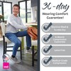 Mediven - Medias de compresión para hombre, 20-30 mmHg, punta