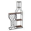 Generic XMRCLP 5 Tier Wine Rack Freestanding Floor Wine Bakers