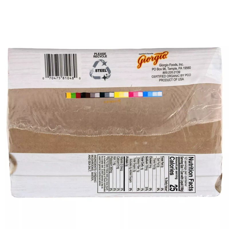 Giorgio Organic Mushrooms (4 oz., 12 pk.) Great Price