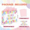 woric 14.5" Birthday Gift Bag, Happy Birthday Bag with Tissue