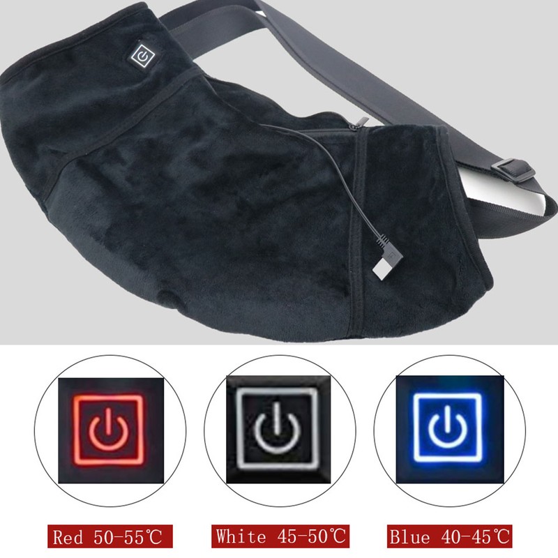 Electric Heated Hand Warmer Bag Outdoor Heated Hand Warmer Pouch