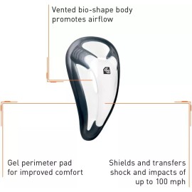 Shock Doctor Men's Compression Shorts With Protective Cup Breathable Athletes Sports Gear