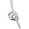 Merriway® BH01743 (4 Pcs) Gate Hook and Eye, 50mm (2