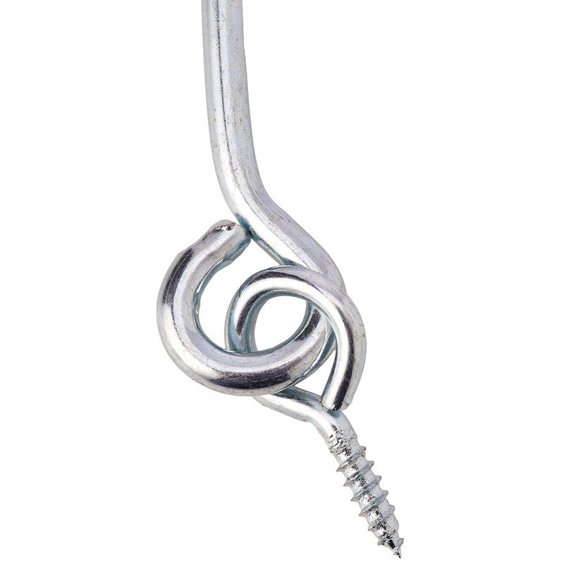 Merriway® BH01743 (4 Pcs) Gate Hook and Eye, 50mm (2