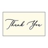 Becks Printing Thank You Cards Small Business Card Sized Hand-Outs