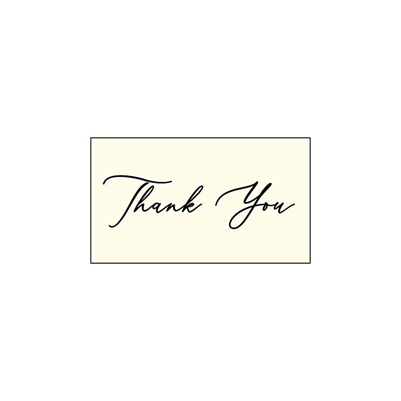 Becks Printing Thank You Cards Small Business Card Sized Hand-Outs