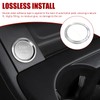Shakas Start Button Cover, Engine One-button Start-stop Decorative Parts with