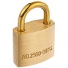 SOL-HARD SOL Cylinder Padlock NO.2500 30mm Keyed Alike