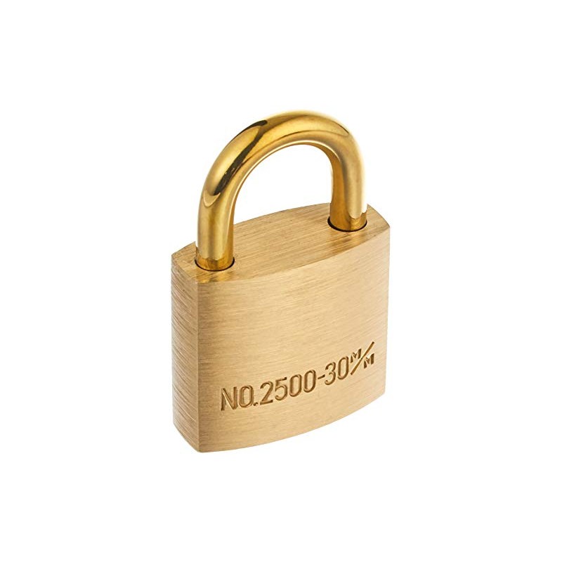 SOL-HARD SOL Cylinder Padlock NO.2500 30mm Keyed Alike