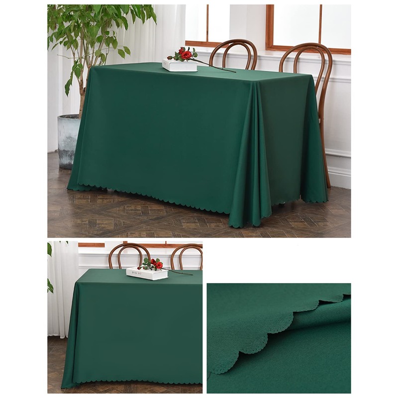 CIEEIN CIEHT Polyester Home Tablecloths Rectangular Table cloth Tablecover Wedding