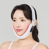 모드샷 EMS 얼굴 리프팅 마사지기 브이라인 밴드 기계 이중턱 턱살