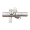 Aluminium Alloy Engine Cooling Coolant Hose Connector Pipe for Jetta