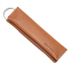 Abrasas Buttero Leather Edition Small Coin Purse, Men's Wallet, Made in Japan, Camel