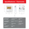 ELEKTROBOCK PT14-HT-SEH Room Thermostat + Actuator NC Set - Limescale