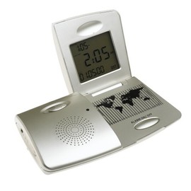 Samsonite Voice Recognition Travel Alarm Clock