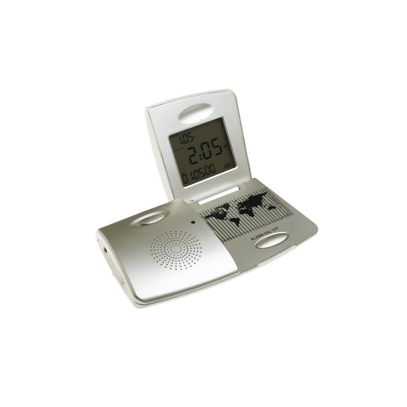 Samsonite Voice Recognition Travel Alarm Clock
