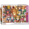 EuroGraphics Venetian Mask 1000-Piece Puzzle