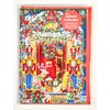 Set of 12 Advent Calendar Greeting Cards - 'Christmas Doorway