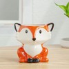 DIYOMR Cute Animal Ceramics Planter Small Succulent Pot Cartoon Shaped
