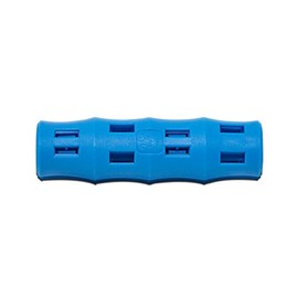 detailmate Bucket Handle Thick Handpiece for Wash Buckets, US Gallon Bucket, Snappy Grip (Light Blue/Bright Blue)