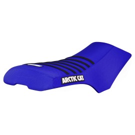 Enjoy Mfg 2005-17 Arctic Cat 400 500 650 700 750 1000 Seat Cover  ALL BLUE/BLACK RIBS #387