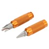 Swivel Head Deburring Tool Aluminum Alloy Steel Deburring Tool Set