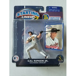 2001 Starting Lineup 2 Cal Ripken Jr.