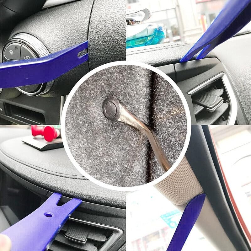 AIMALL 12PCS Car Trim Removal Tool Kit – Auto Pry