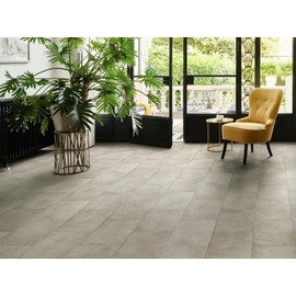 Alpha-Tex PVC Flooring Vinyl Flooring in Sandstone Look, DIN A4 Sample Piece