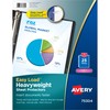Avery Diamond Clear Heavyweight Sheet Protectors, Acid Free, Pack of