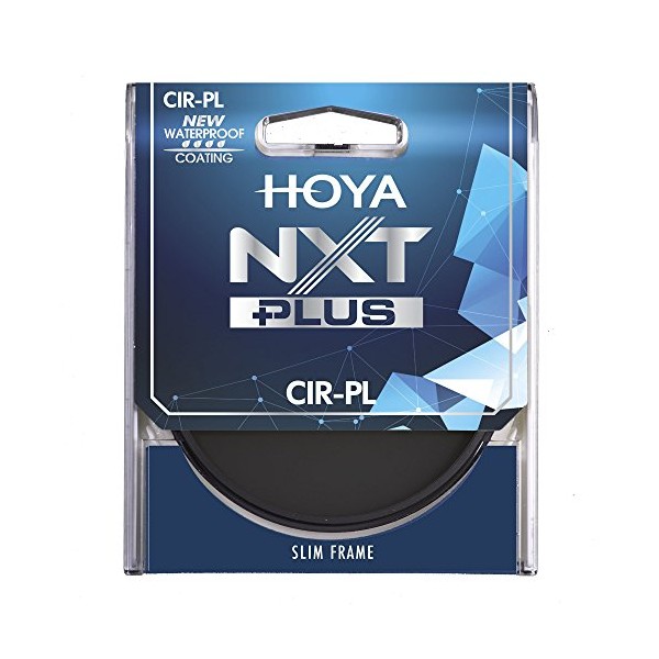Hoya 82mm NXT Plus Circular Polarizer Slim Frame Glass Filter
