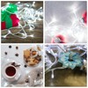 Bollengold Fairy Lights, 12M/120LED USB-Powered String Lights, Copper Wire Light