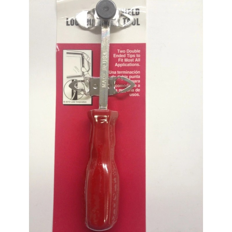 Lisle Windshield Locking Strip Tool