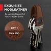 KeySmart Mini Leather Key Holder | Compact Key Chain Key