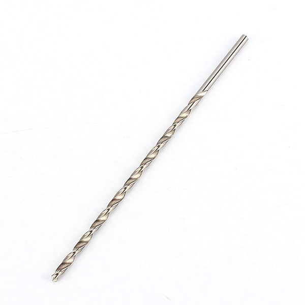 5mm Extra Long Drill Bit 200mm HSS Twist Drill Straight