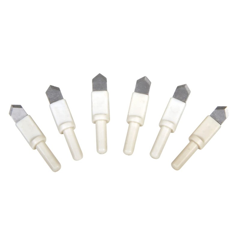 Rayher Refill Pack with 6 Replacement Blades for Rayher Circle