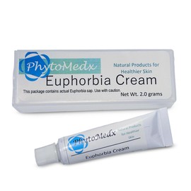 PhytoMedx - Euphorbia Cream, Radium Weed, Exclusive Source of Euphorbia Sap formulated into an Easy-to-Use Skin Care Spot Cream for Sun-Damaged Skin, 2.0 g