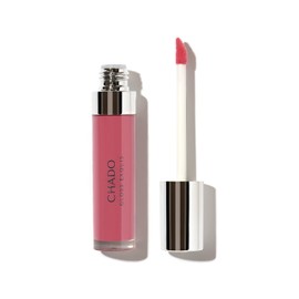 CHADO Gloss Exquis Grenade - Lip Gloss | Moisturizing, Non-Sticky Lip Gloss | High Shine Tinted Lip Glaze | Cruelty Free | Paraben and Sulfate Free – Pink