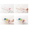 Leoyoubei Transparent Desktop Tape Machine Tape Cutting Machine,Mini Tape Storage